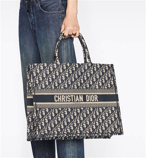 christian dior book tote second hand|christian dior book tote 2021.